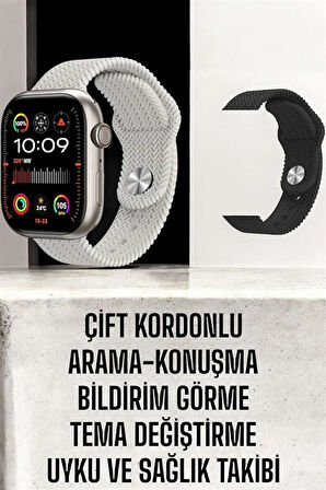 Akıllı Saat Yeni Nesil GPS Özelliği NFC Ve Uyku Takibi