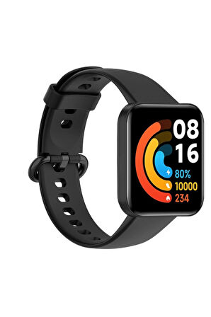 Xiaomi Redmi Watch 2 Klasik Kordon - Siyah-(5796)