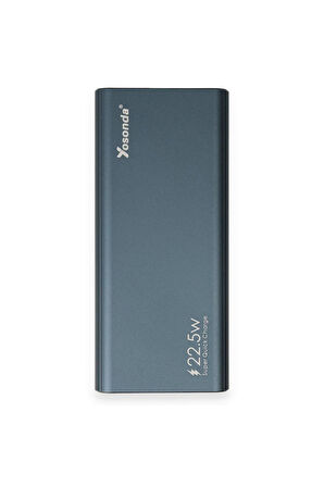 Yosonda A51 20.000 mAh Powerbank - Mavi-(5796)