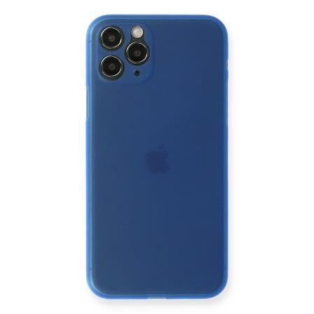 İphone 11 Pro Kılıf Pp Ultra İnce Kapak - Mavi