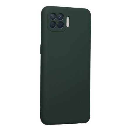 Oppo Reno 4 Lite Kılıf Nano İçi Kadife Silikon - Koyu Yeşil