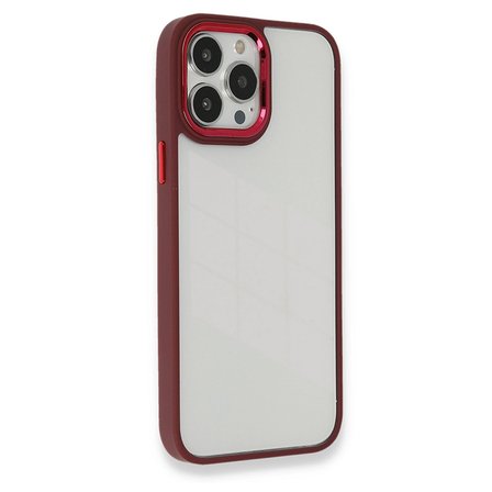 İphone 13 Pro Kılıf Dora Kapak - Kırmızı