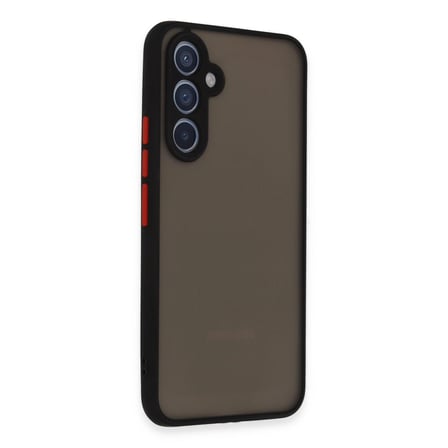 Samsung Galaxy A54 5g Kılıf Montreal Silikon Kapak - Siyah