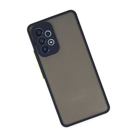 Samsung Galaxy A53 5g Kılıf Montreal Silikon Kapak - Lacivert
