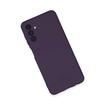 Samsung Galaxy A24 4g Kılıf Nano İçi Kadife Silikon - Mor
