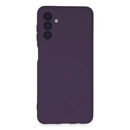 Samsung Galaxy A24 4g Kılıf Nano İçi Kadife Silikon - Mor