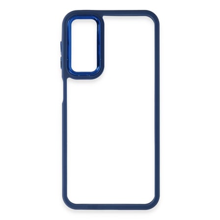 Samsung Galaxy A24 4g Kılıf Dora Kapak - Mavi