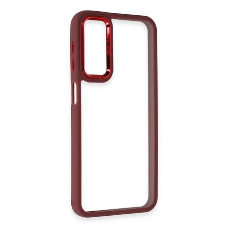 Samsung Galaxy A24 4g Kılıf Dora Kapak - Kırmızı