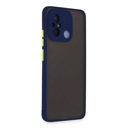 Xiaomi Redmi 12c Kılıf Montreal Silikon Kapak - Lacivert
