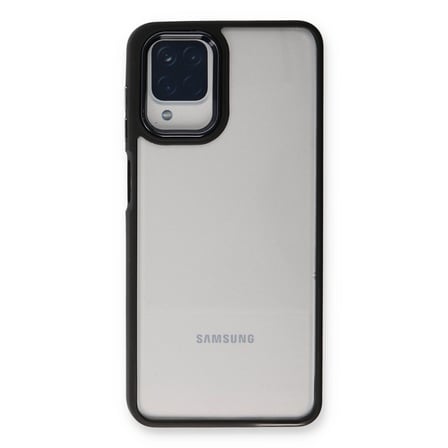 Samsung Galaxy A22 Kılıf Dora Kapak - Siyah