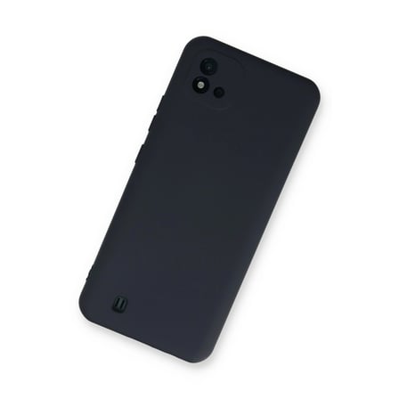 Realme C11 2021 Kılıf Nano İçi Kadife Silikon - Lacivert