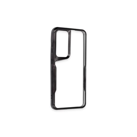 Samsung Galaxy A55 5g Kılıf Boyi Silikon Kapak - Siyah