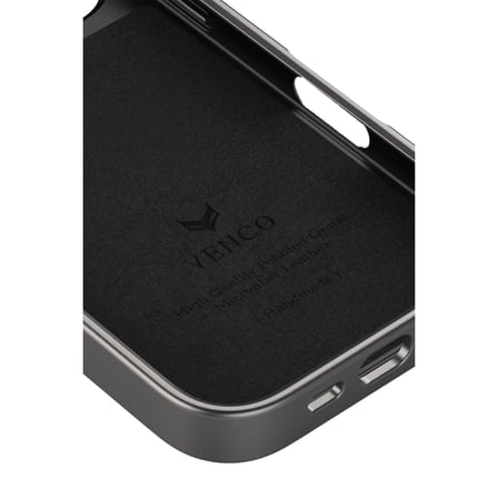Venco İphone 16 Pro Brand Kapak - Gümüş