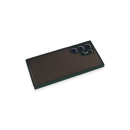 Samsung Galaxy S24 Ultra Kılıf Montreal Silikon Kapak - Yeşil