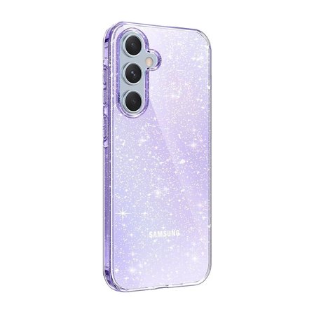 Samsung Galaxy A15 4g Kılıf Glow Kapak - Mor