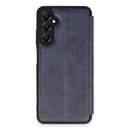 Samsung Galaxy A55 5g Kılıf Flip Cover - Lacivert