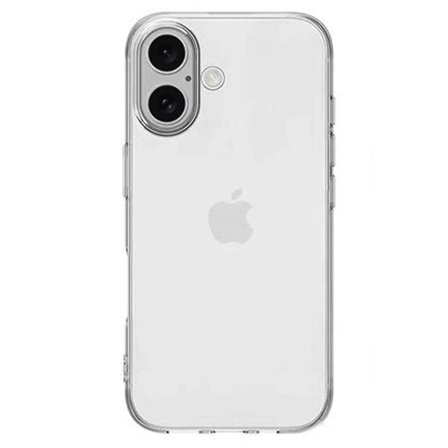 İphone 16 Kılıf Lüx Şeffaf Silikon