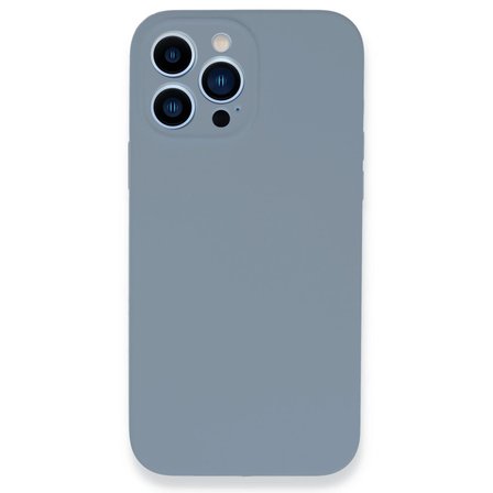 İphone 13 Pro Max Kılıf Lansman Legant Silikon - Açık Lila