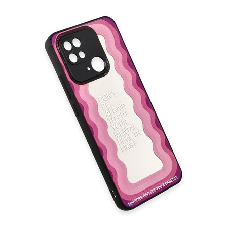 Xiaomi Redmi 10c Kılıf Mirror Desenli Kapak - Mirror - 11