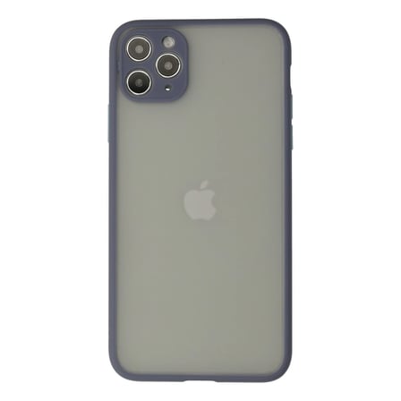 İphone 12 Pro Max Kılıf Montreal Silikon Kapak - Gri