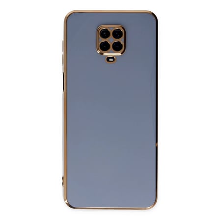 Xiaomi Redmi Note 9 Pro Kılıf Volet Silikon - Mavi