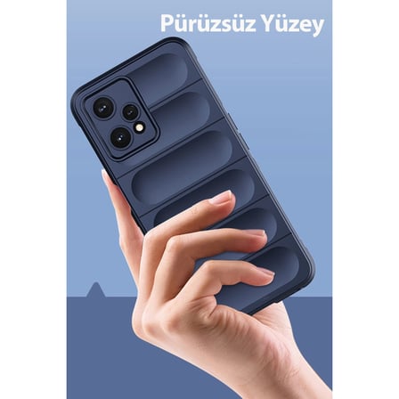 Realme 9 Pro 5g Kılıf Optimum Silikon - Kırmızı