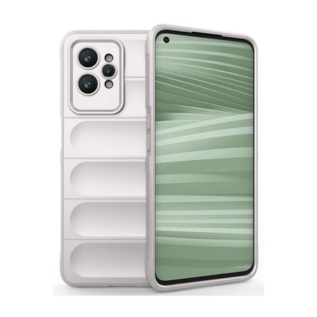 Realme Gt2 Pro 5g Kılıf Optimum Silikon - Krem