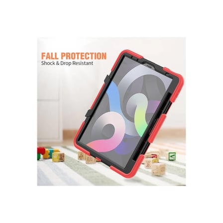 İpad Pro 11 (2020) Kılıf Griffin Tablet Kapak - Kırmızı