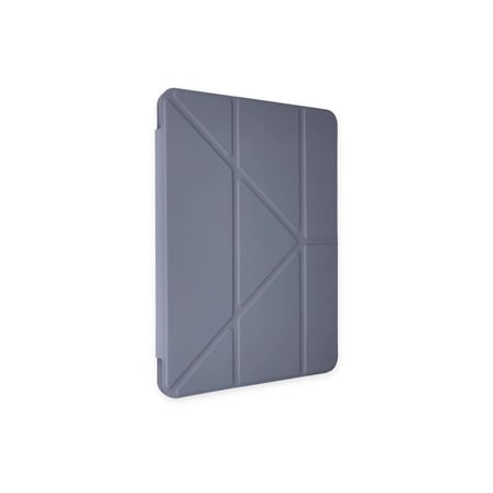 İpad Pro 12.9 (2021) Kılıf Kalemlikli Mars Tablet Kılıfı - Lavender