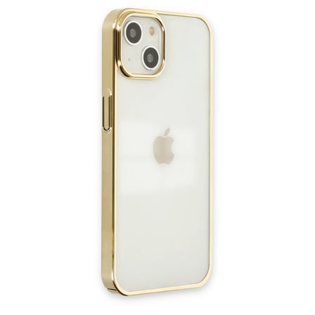 İphone 14 Plus Kılıf Element Silikon - Gold