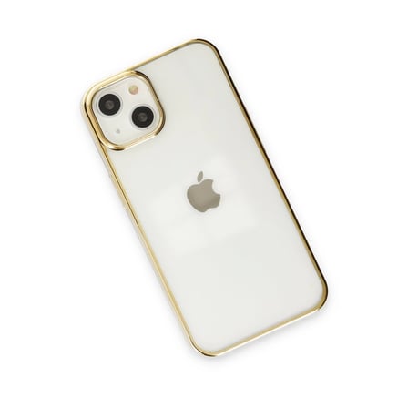 İphone 14 Plus Kılıf Element Silikon - Gold