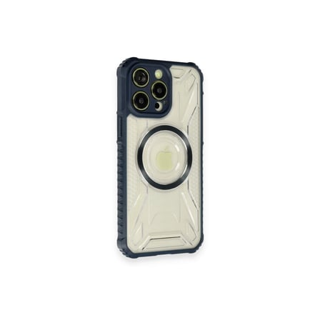 İphone 12 Pro Kılıf Prag Magneticsafe Kapak - Lacivert