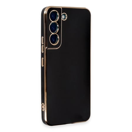Samsung Galaxy S21 Kılıf Volet Silikon - Siyah