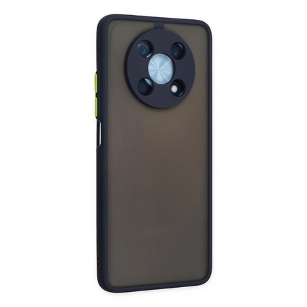 Huawei Nova Y90 Kılıf Montreal Silikon Kapak - Lacivert