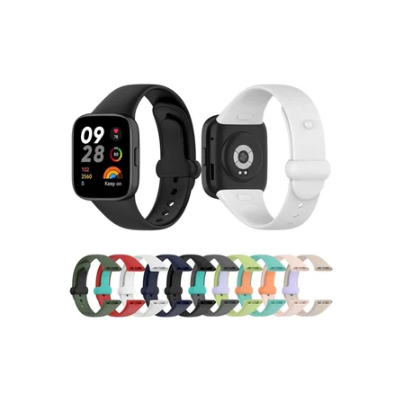 Xiaomi Redmi Watch 3 Origin Silikon Kordon - Bej