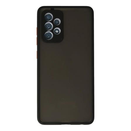 Samsung Galaxy A72 Kılıf Montreal Silikon Kapak - Siyah