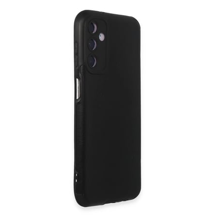Samsung Galaxy M14 5g Kılıf Loop Deri Silikon - Siyah
