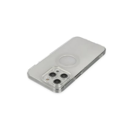 İphone 14 Pro Kılıf Santa Lens Silikon - Şeffaf