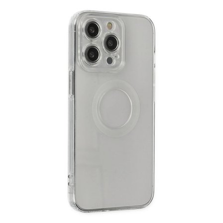 İphone 14 Pro Kılıf Santa Lens Silikon - Şeffaf