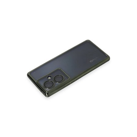 Vivo V29 Lite Kılıf Razer Lensli Silikon - Yeşil