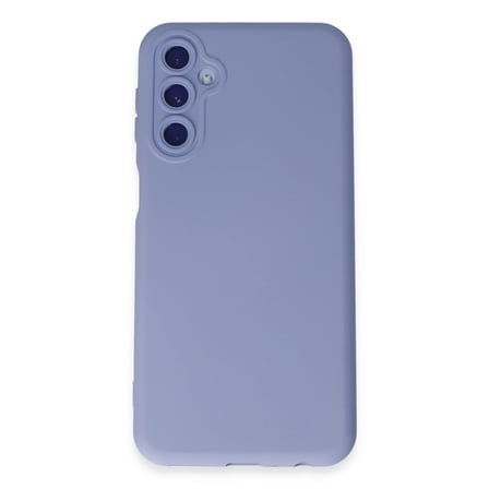 Samsung Galaxy M14 5g Kılıf Nano İçi Kadife Silikon - Lila