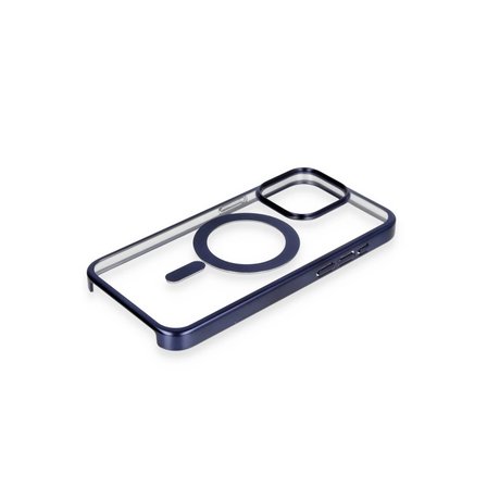 İphone 15 Pro Max Kılıf Erozi Magsafe Kapak - Lacivert