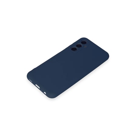Samsung Galaxy M34 5g Kılıf First Silikon - Lacivert