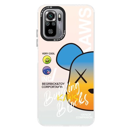 Xiaomi Redmi Note 10 Kılıf Estoril Desenli Kapak - Estoril - 6