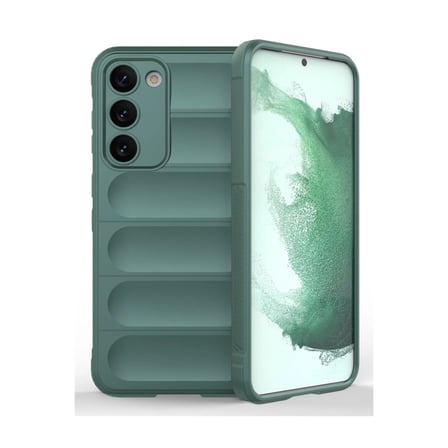 Samsung Galaxy S23 Plus Kılıf Optimum Silikon - Koyu Yeşil