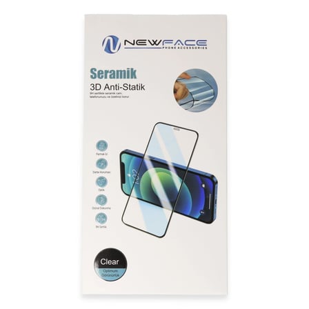 Samsung Galaxy A25 5g 3d Antistatik Seramik Nano Ekran Koruyucu