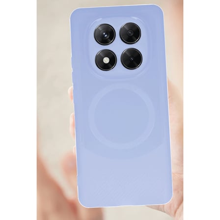 Xiaomi Redmi Note 14 Pro 5g Kılıf Maya Karbon Kapak - Bordo