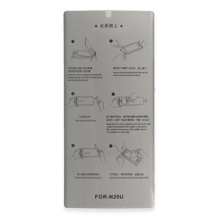 Joko Samsung Galaxy Note 20 Ultra Autokit 5in1 Fiber Hayalet Polymer Nano Ekran Koruyucu