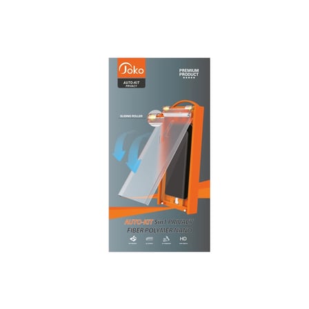Joko Samsung Galaxy Note 20 Ultra Autokit 5in1 Fiber Hayalet Polymer Nano Ekran Koruyucu