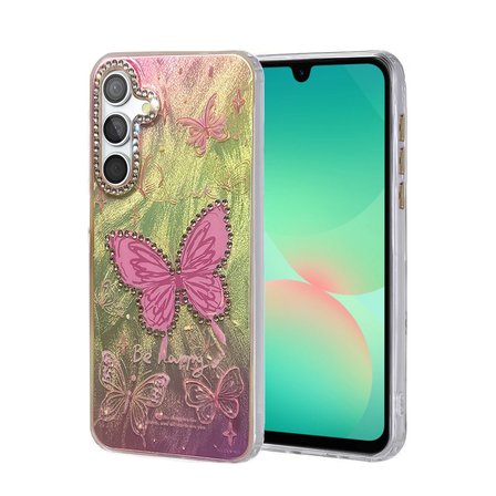 Samsung Galaxy A26 Kılıf Blade Aynalı Desenli Kapak - Desen 5